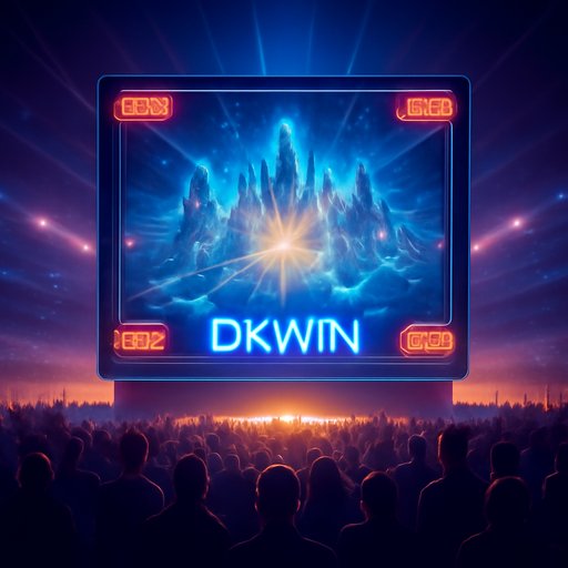 DKwin স্ক্রিনে চার কোণের পরিসংখ্যান