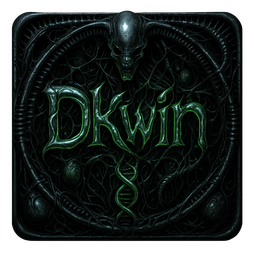DKwin লোগো